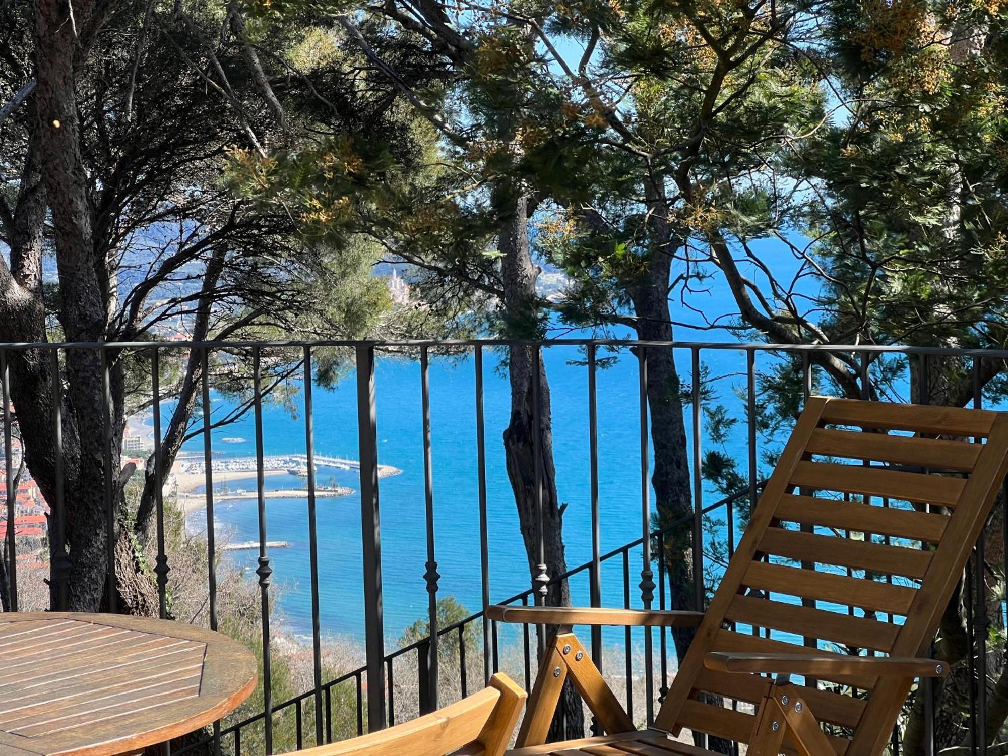 Torre Alpicella Holiday Home, A Scenic Escape Into Nature And Relaxation 디아노마리나 외부 사진